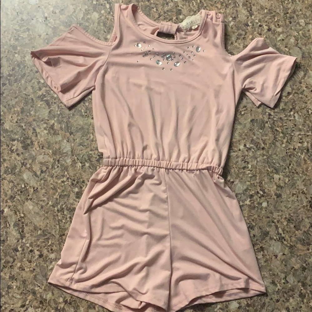 Light pink romper